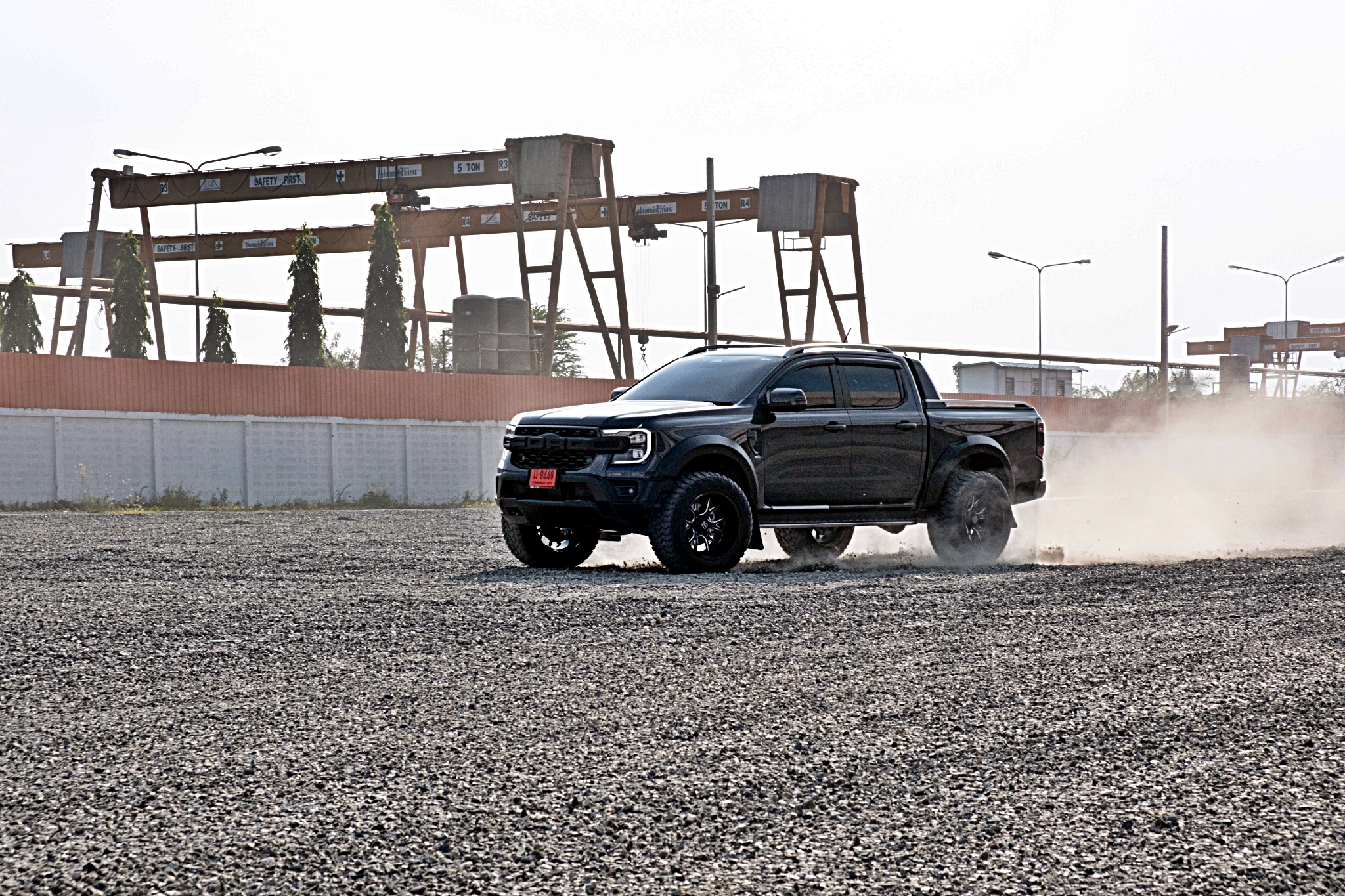 FORD_RANGER_NEXTGEN ยกแบบโช๊คเดิม