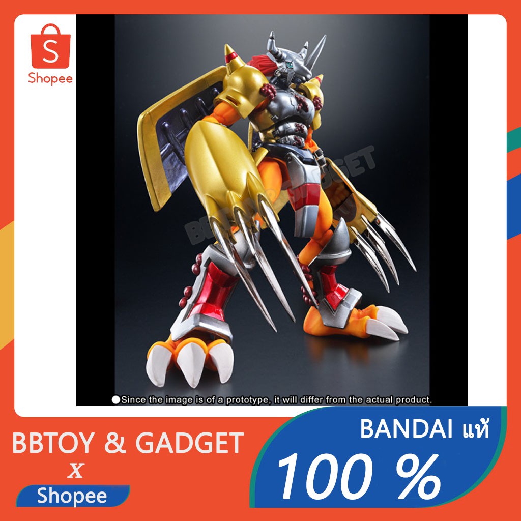 D-arts WarGreymon figure Original design's edition ดิจิมอน โอเมกามอน ฟิกเกอร์ Bandai Spirit tamash 🔥Bandaiแท้100%🔥