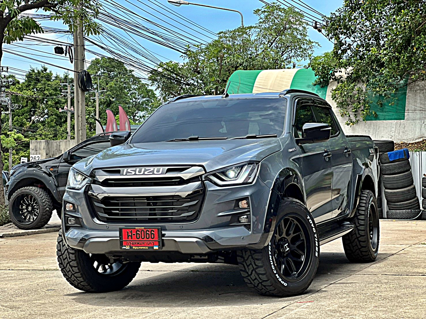 D_MAX_ทรงเมกา ล้อ HOSTILE H120