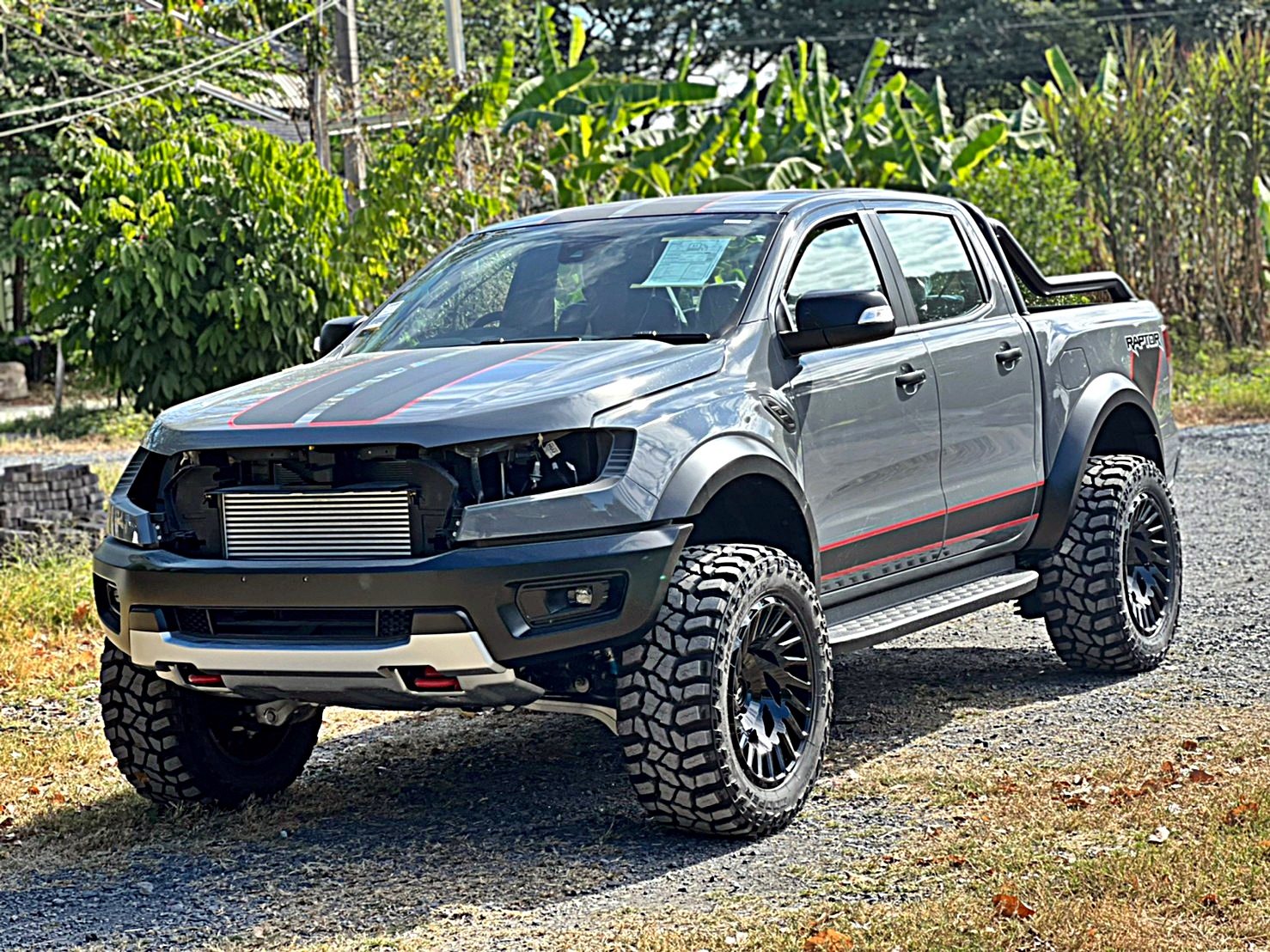 FORD RAPTOR ล้อ FUEL CYCLONE