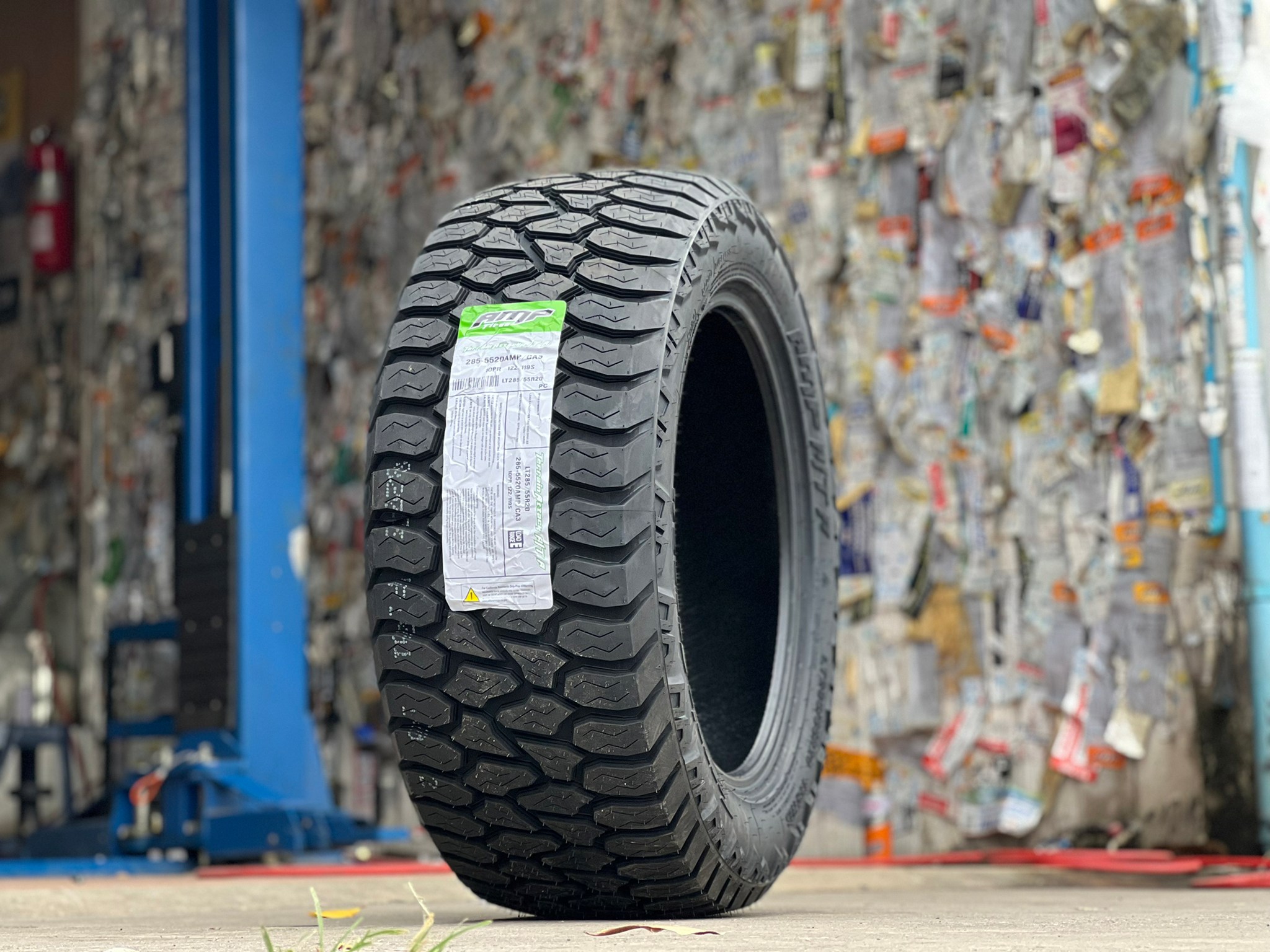 AMP ATA 285/55-20 ราคาถูก ที่ STEP9