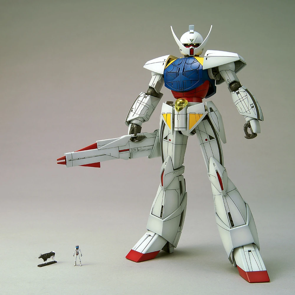 MG 1/100 TURN A GUNDAM