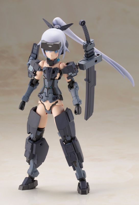 Frame Arms Girl Jinrai Indigo Ver. (Plastic model)