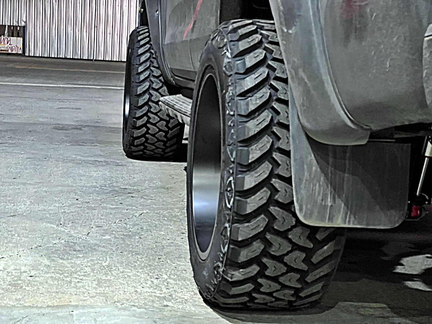 FORD_RANGER_ทรงเมกา ที่ STEP9