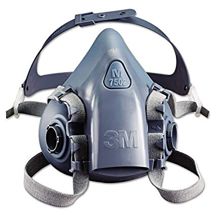 3M หน้ากากไส้กรองคู่ รุ่น 7500