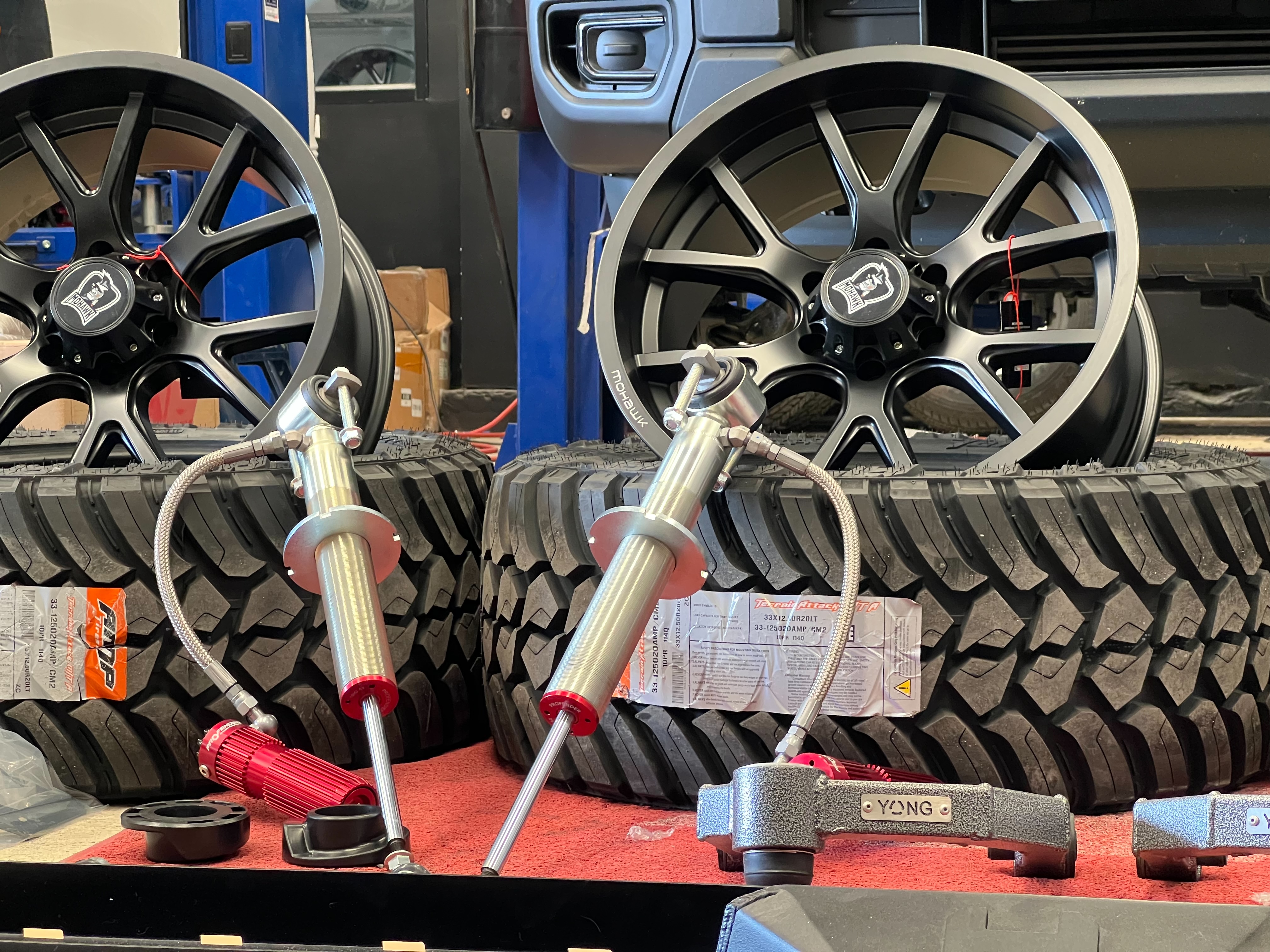 FORD NEXTGEN หัวเดียว จองคิวมาจาก ร้อยเอ็ด ทำทรงเมกา ที่ STEP9