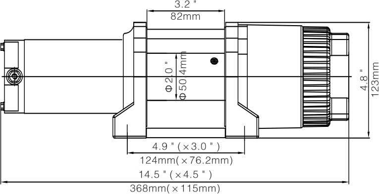 WINCH RUNVA(EWT3500)