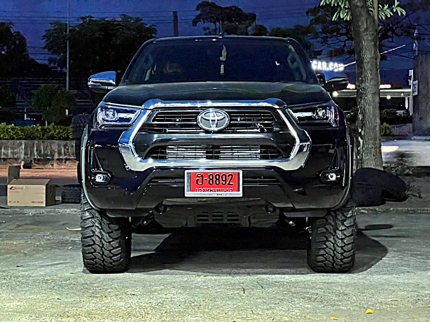 REVO_ทรงเมกา ยกแบบโช๊คเดิม