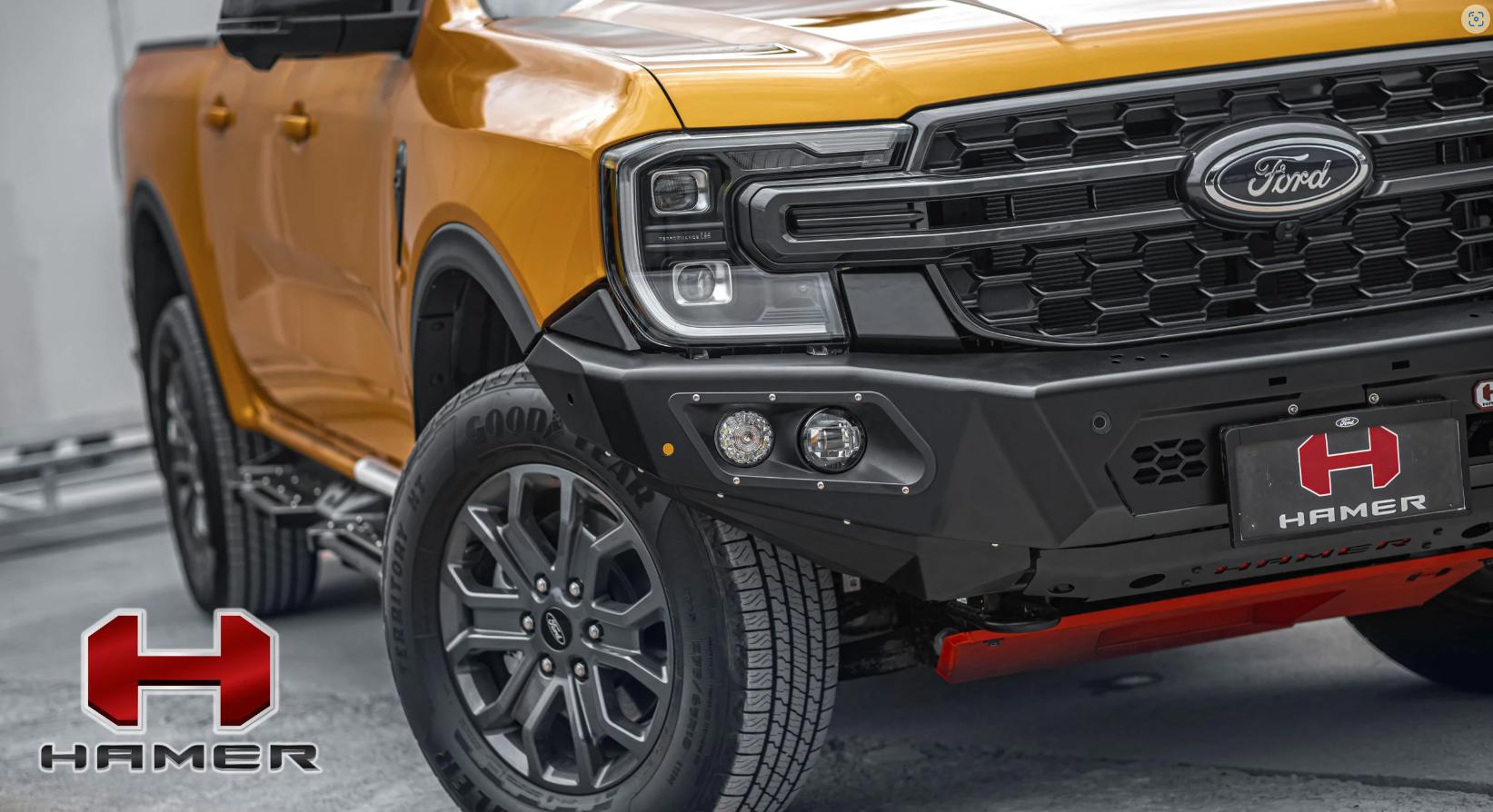 กันชนหน้ารุ่น KING-SERIES ของรถ FORD RANGER NEXT GEN 2022+ FOR FORD RANGER NEXT GEN 2022