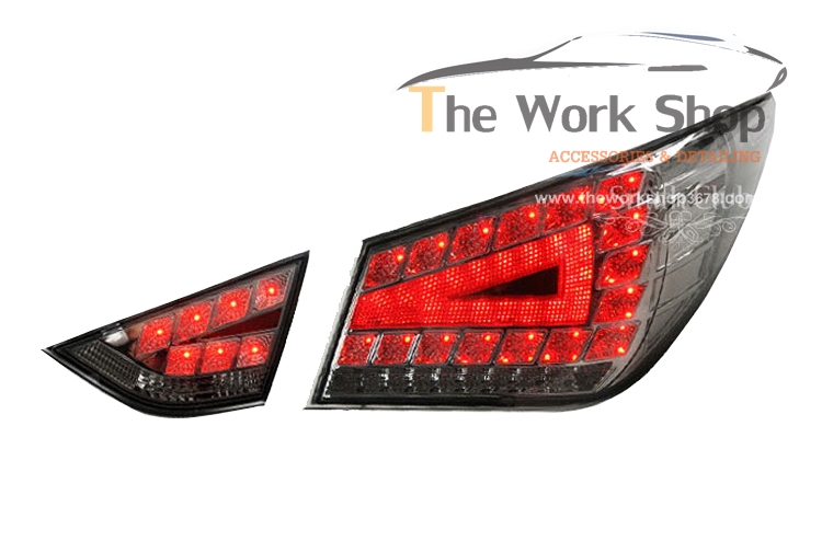 LED Tail Lamp Smoke for Sonata ( ไฟท้ายแบบ LED สีควันบุหรี่ )
