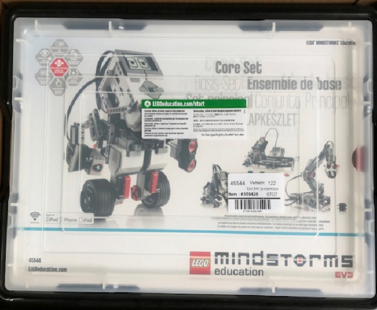 (สินค้ายกเลิกผลิต) ชุดหุ่นยนต์ LEGO Education Mindstorms EV3 Core Set พร้อม Transformer 10 VDC