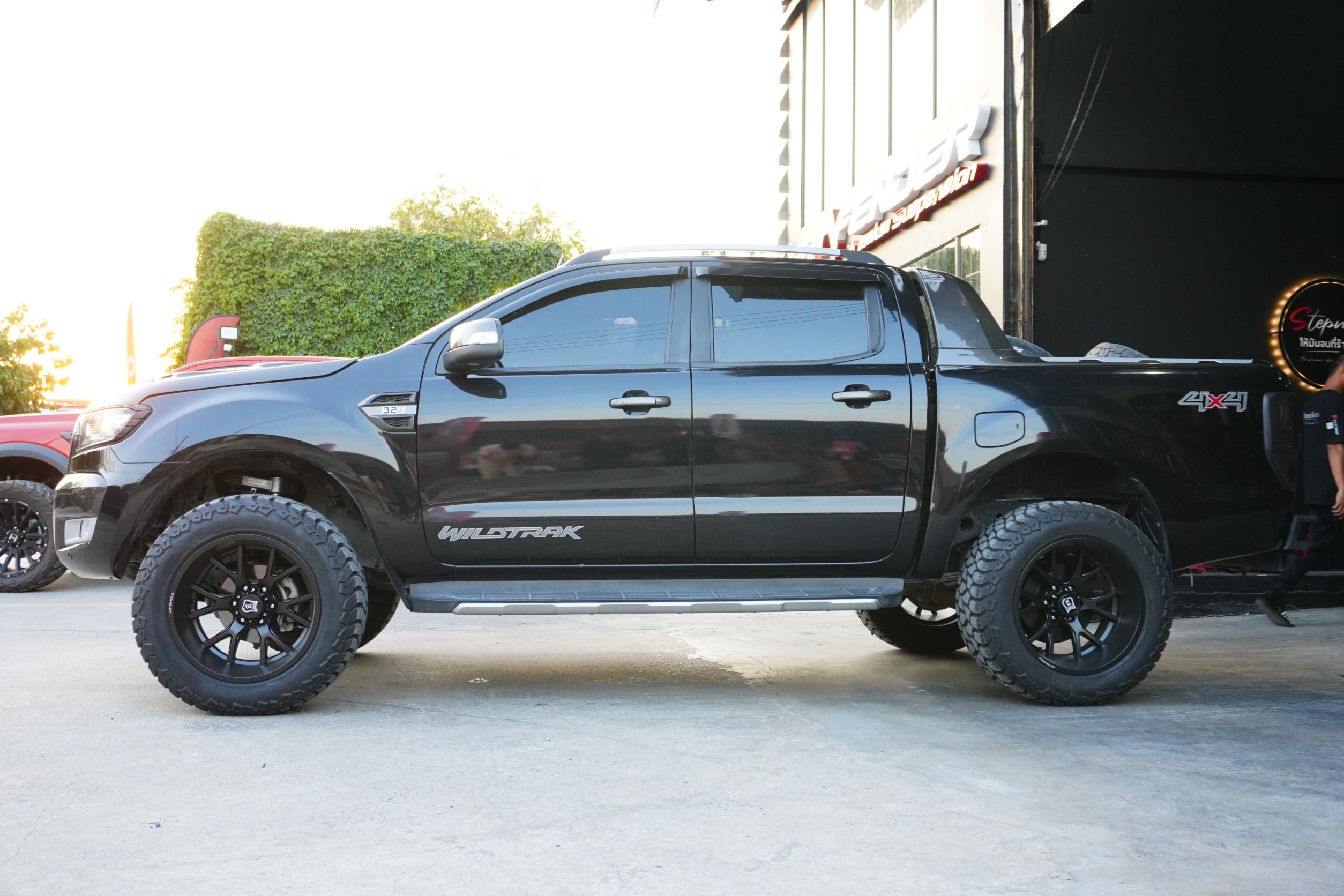 ชุดแต่ง FORD RANGER WILDTRACK