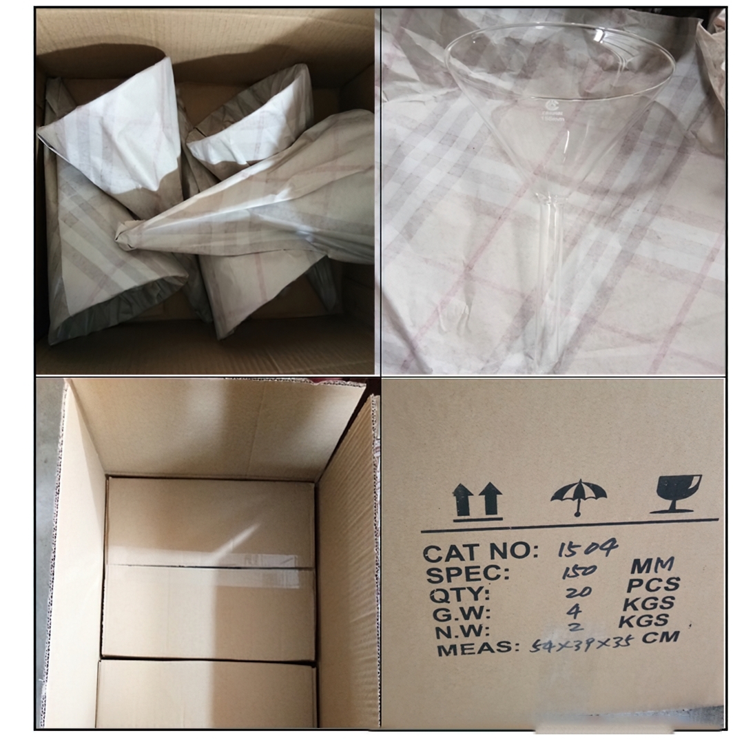 กรวยแก้ว (Funnel Glass)