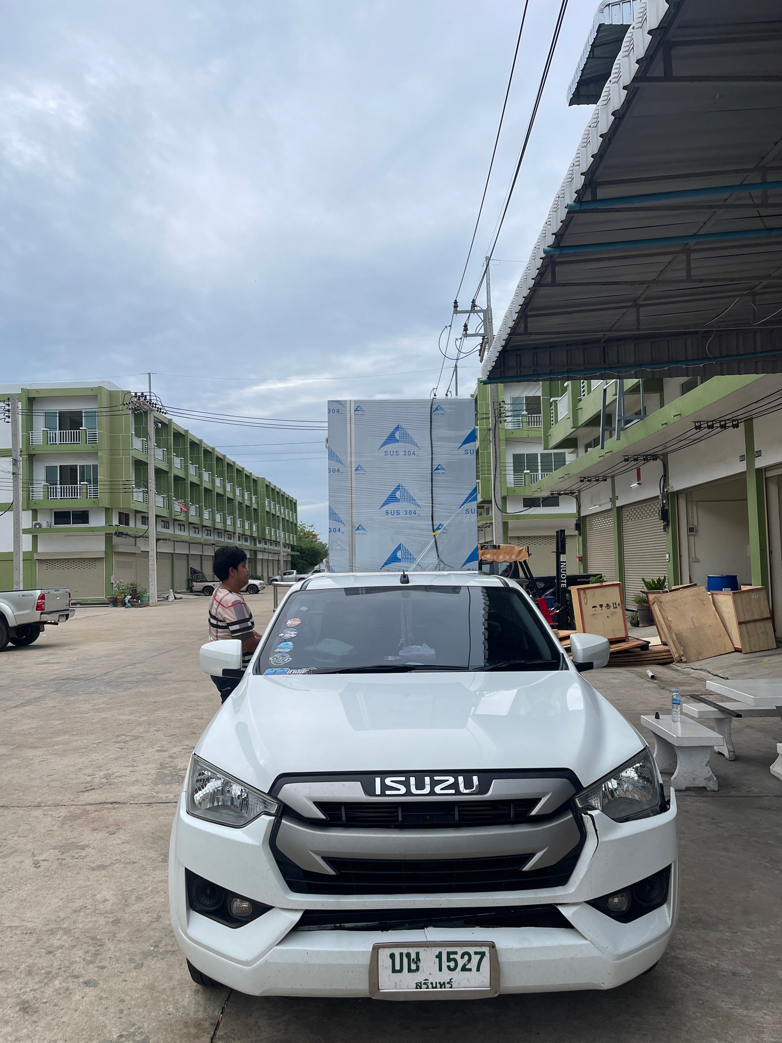 ตู้เป่าลมทางเข้าห้องคลีนรูม Air Shower BFS-FLS