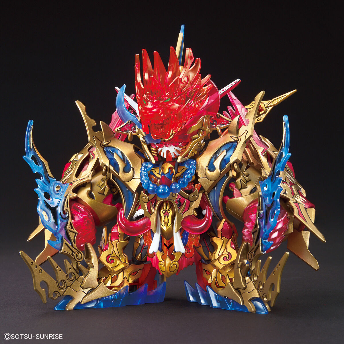 SDW Heroes Wukong Impulse Gundam DX Set (SD)