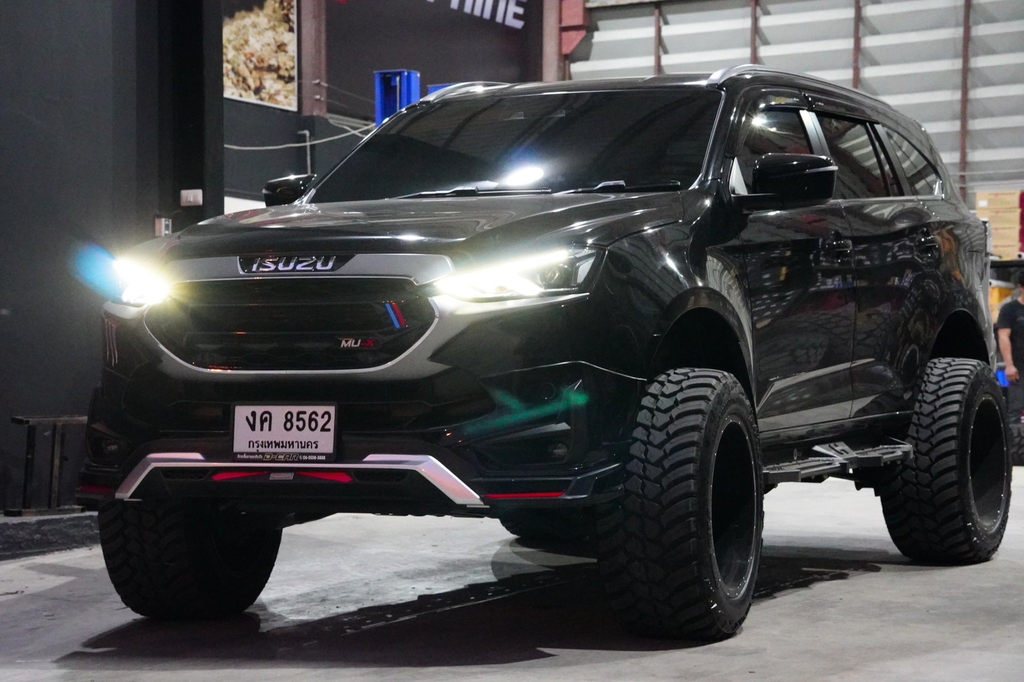 ชุดแต่ง ISUZU MU-X ราคาถูกที่ STEP9