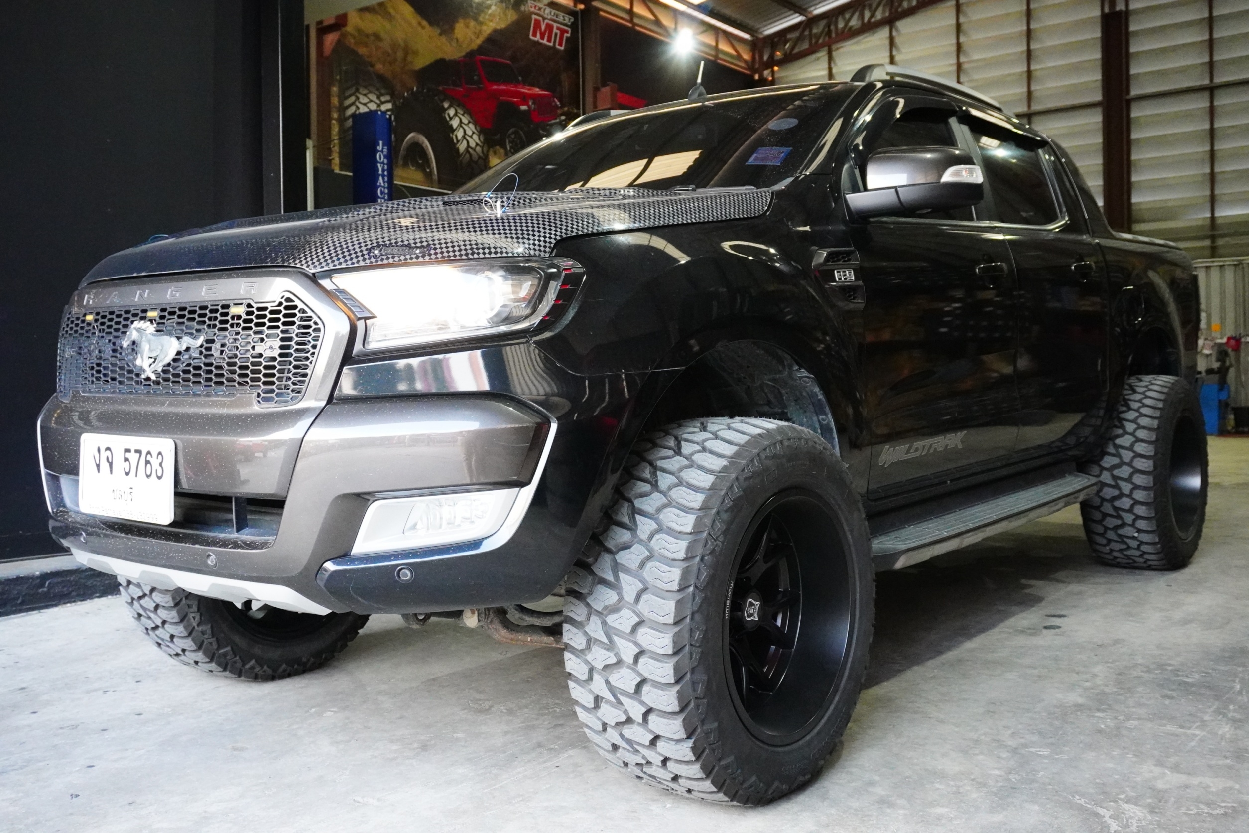 ชุดแต่ง FORD RANGER WILDTRACK