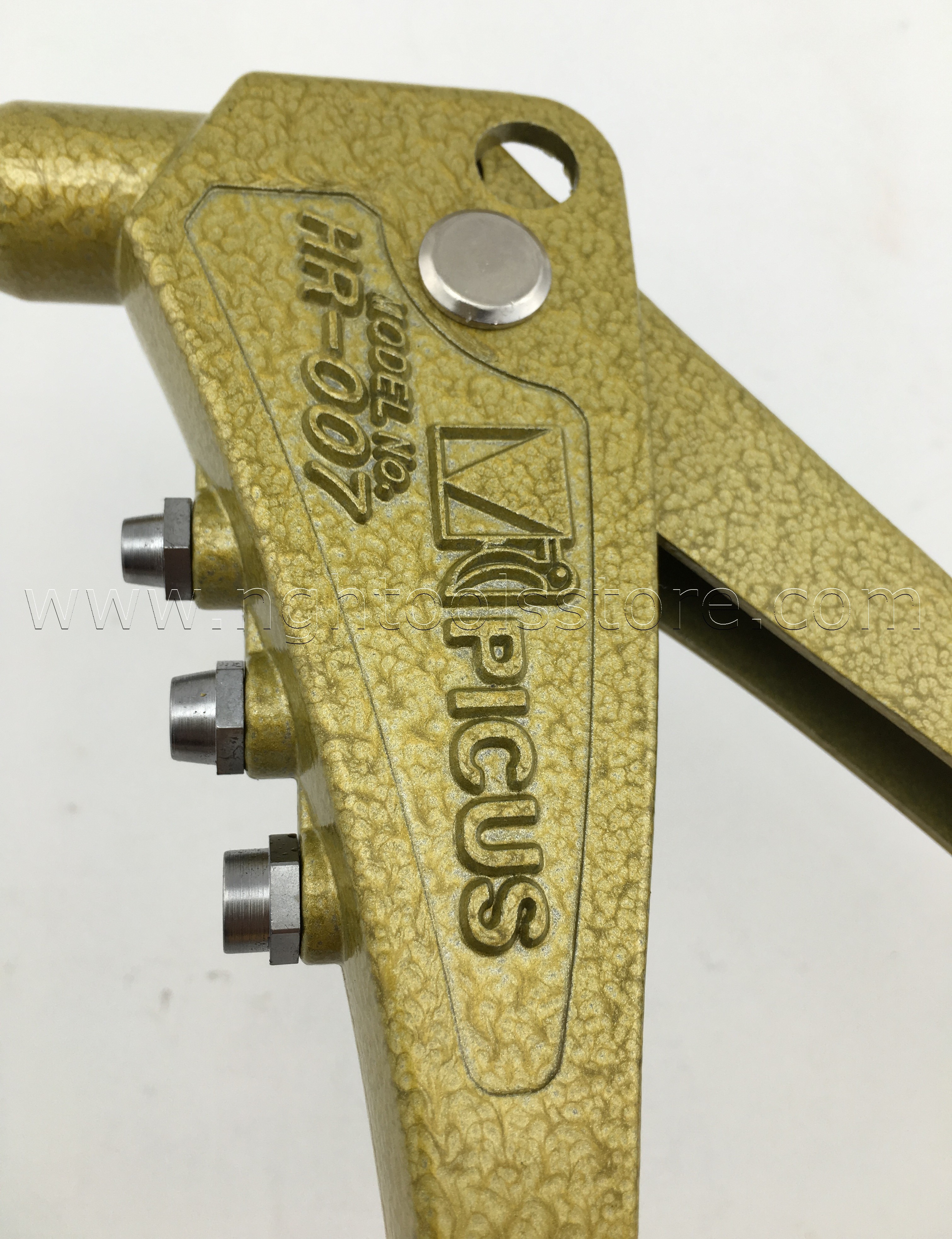 คีมย้ำรีเวท HR-007 ยี่ห้อ TAIYO PICUS (สินค้าสอบถาม)