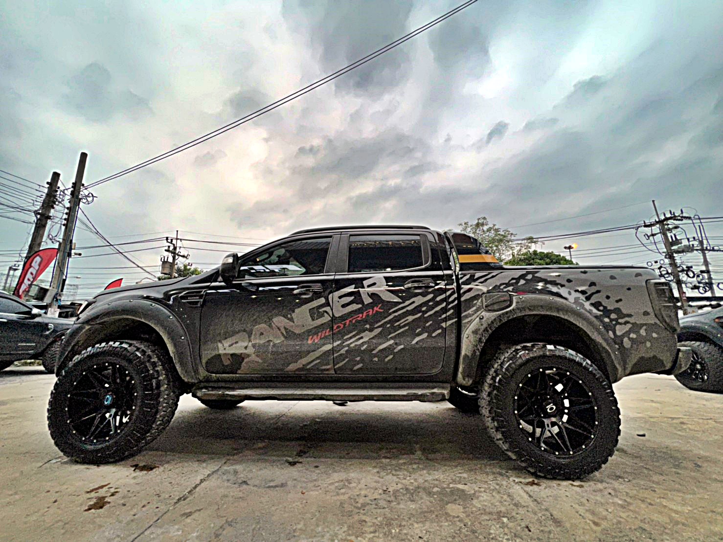 #FORD_RANGER_จองคิวมาจากขอนแก่น แต่งเมกาที่ STEP9