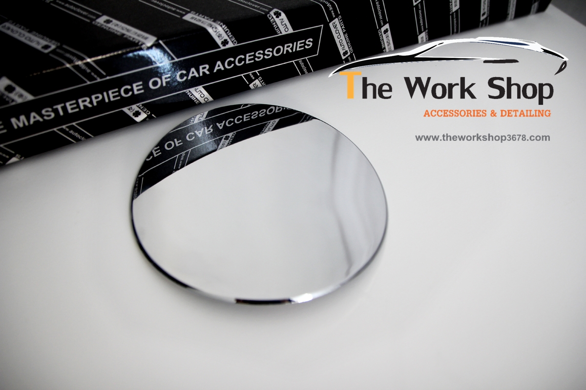 Fuel Cover for Picanto ( โครเมี่ยมครอบฝาถังน้ำมัน )