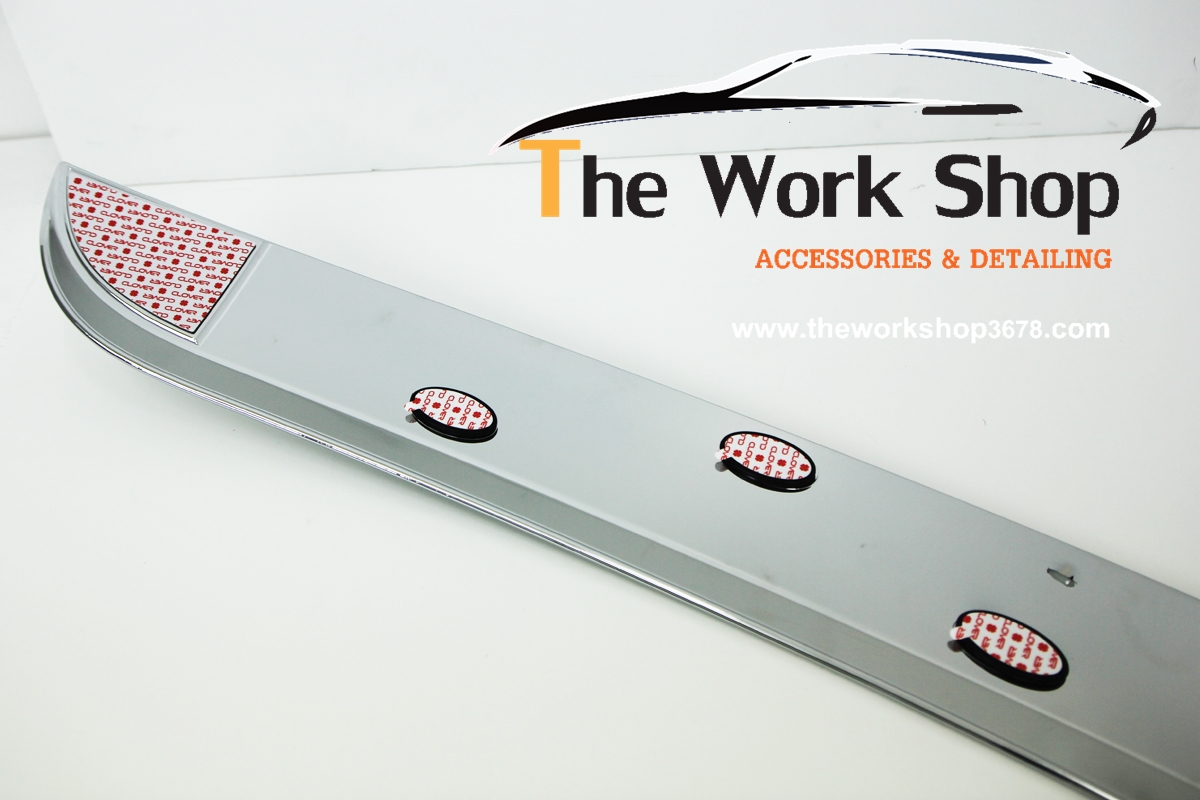 Chrome Hood Guard for H-1 ( โครเมี่ยมแต่งฝากระโปรงหน้า )