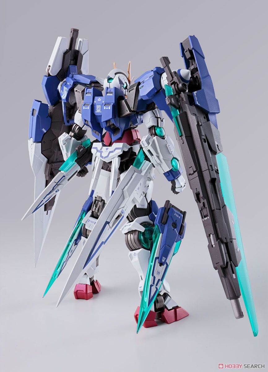 Metal Build 00 Gundam Seven Swords/G (Completed)