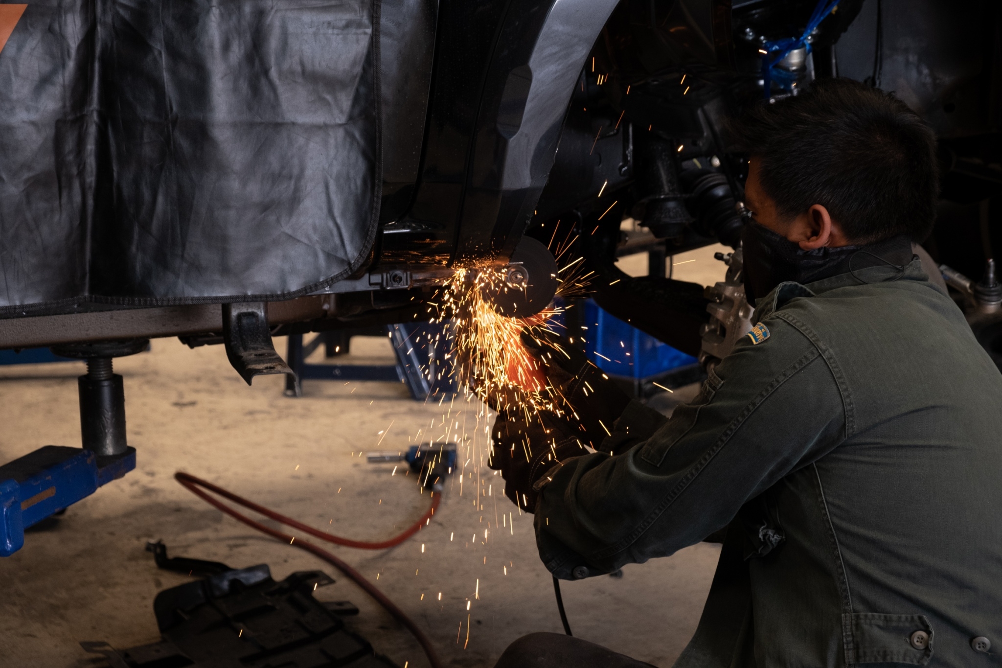 ล้อแท้ HOSTILE H120 ขอบ22 ใส่ D-MAX