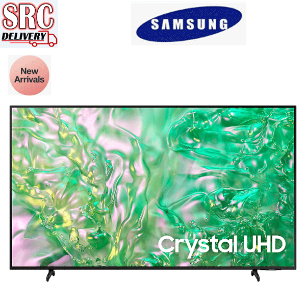 Samsung Crystal UHD 4K Smart TV ขนาด 65 นิ้ว รุ่น UA65DU8100K ปี 2024 สอบถามสินค้า พร้อมส่วนลด ทัก line @srchomelcd