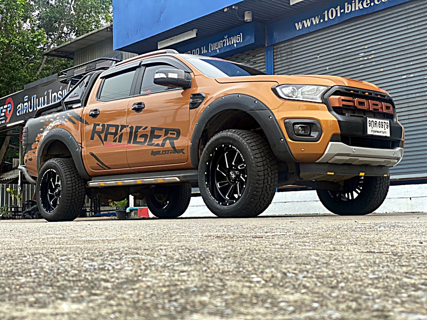 FORD RANGER ล้อ XPD ขอบ20