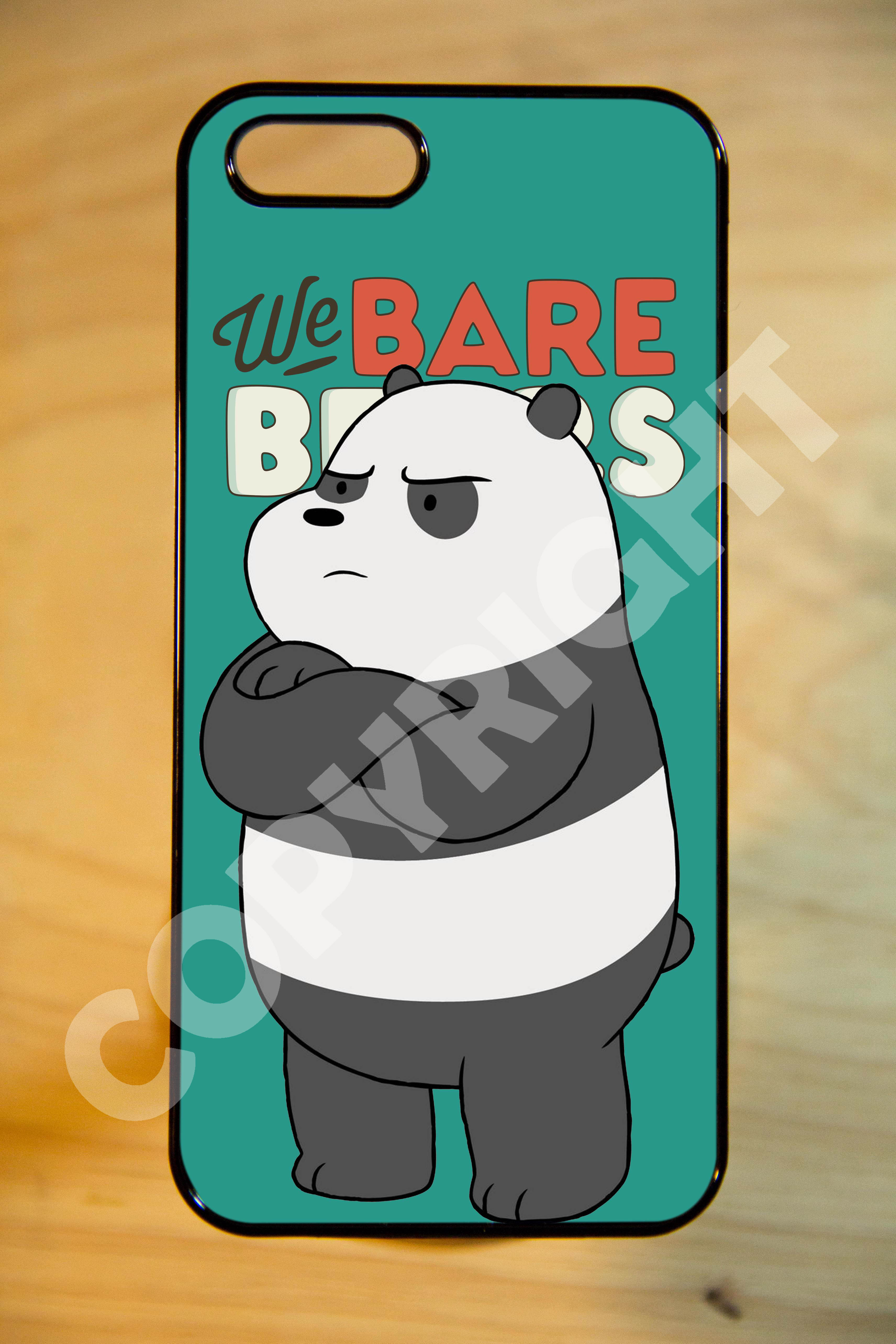 เคสสั่งทำ - ลายwe bare bear