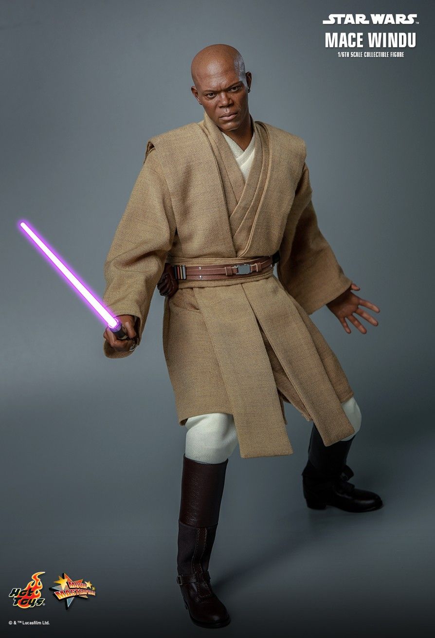 MMS681 1/6 Star Wars - Mace Windu