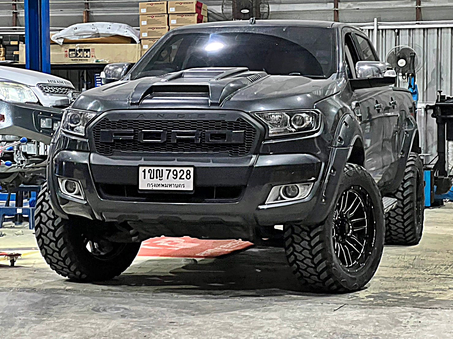 ส่งงาน ล้อยาง ทรงเมกา ชุดโปร 45900 บาท