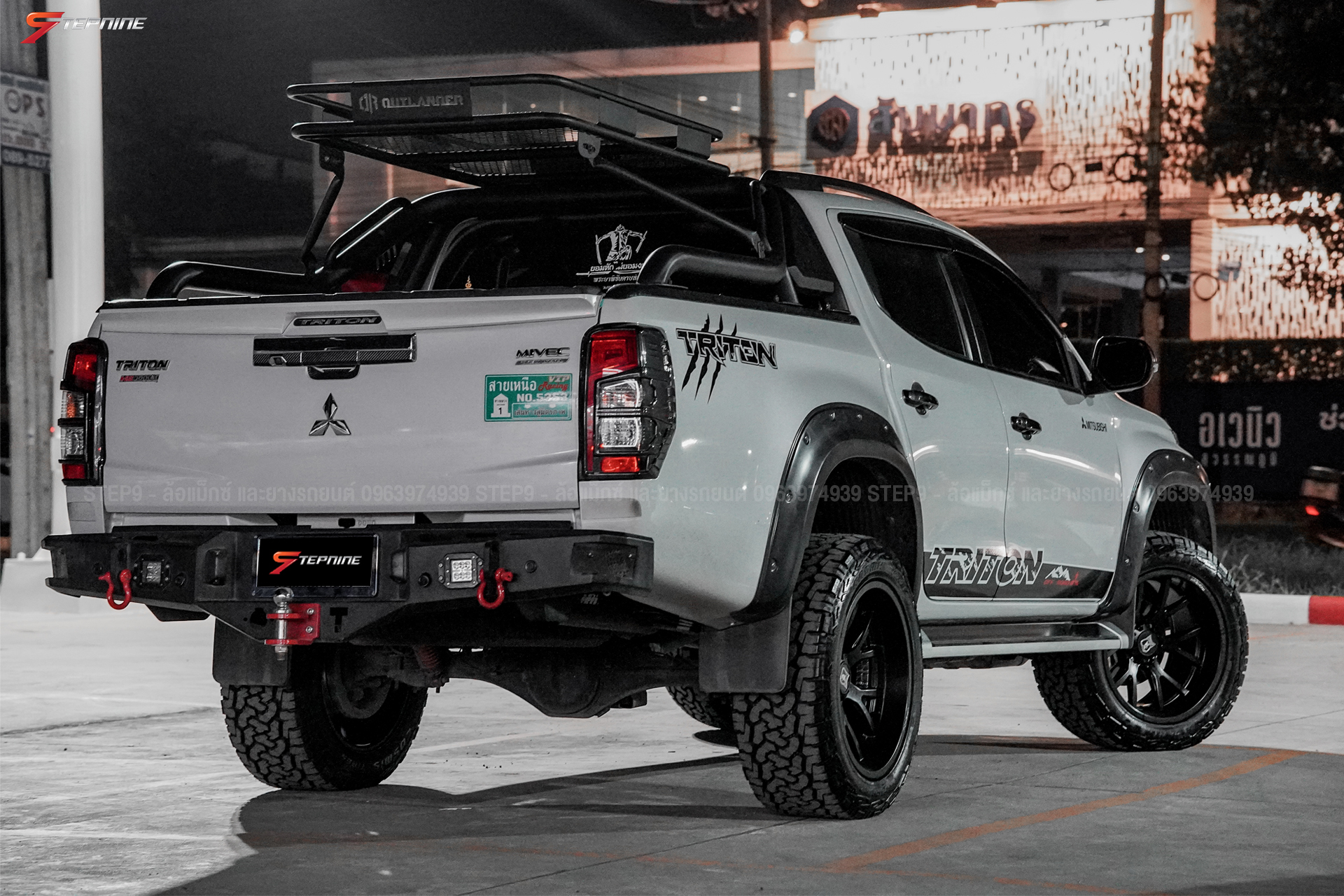 MITSUBISHI TRITON ทรงเมกา