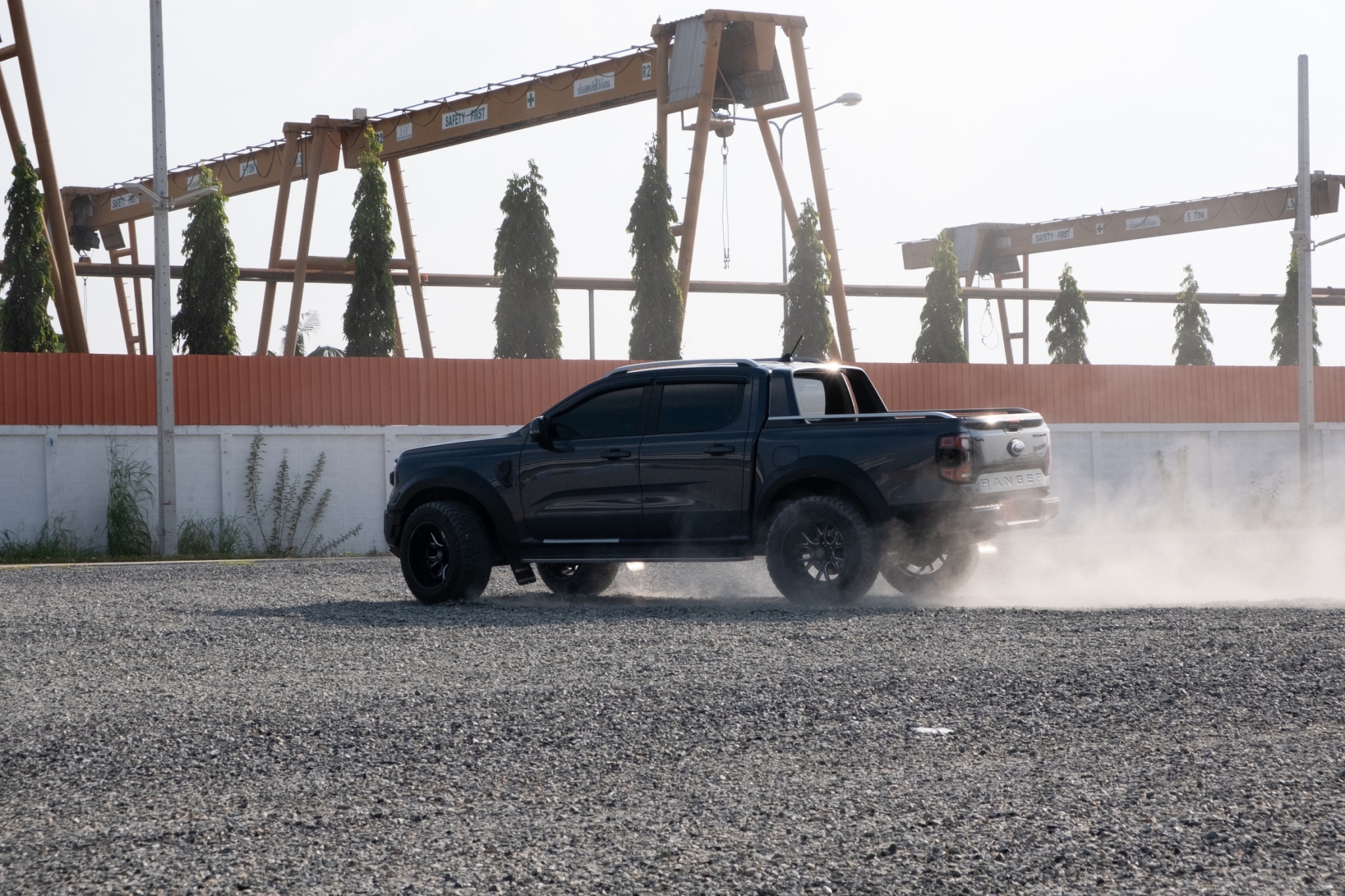 FORD_RANGER_NEXTGEN ยกแบบโช๊คเดิม