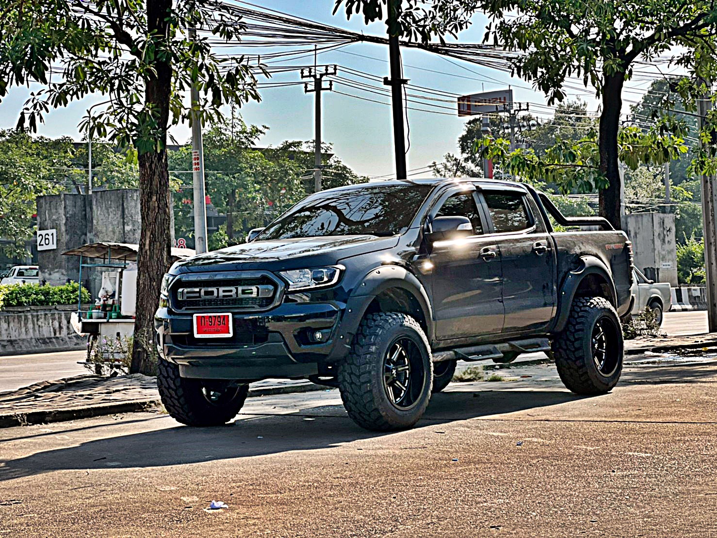 FORD FX4MAX จัดทรงเมกา ที่ STEP9