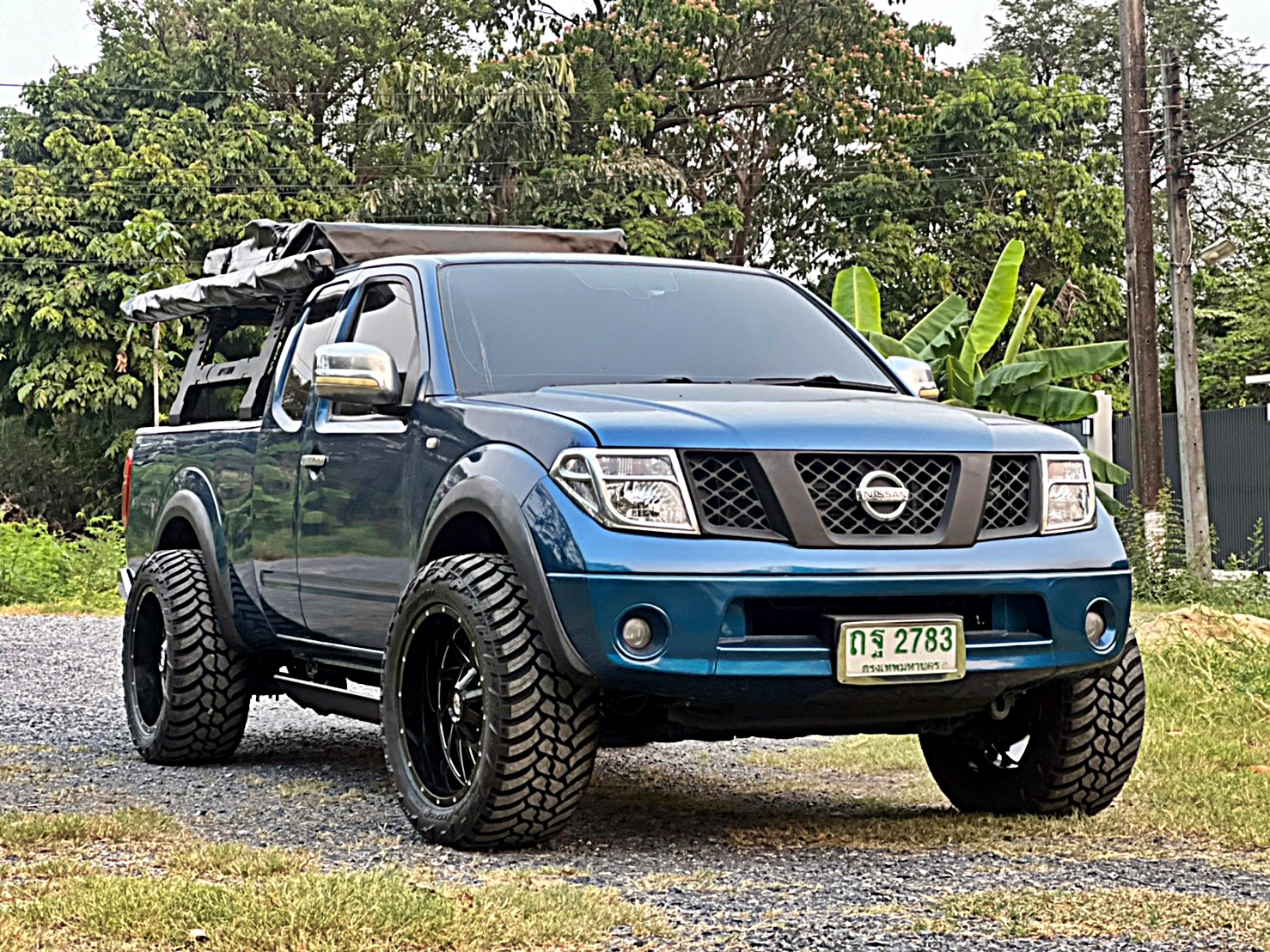NISSAN_NAVARA_แปลงร่าง ทรงเมกา