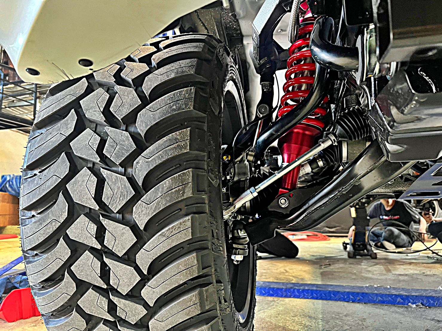 ล้อแท้ HOSTILE H113 ขอบ22 ใส่ MU-X แต่งเมกา