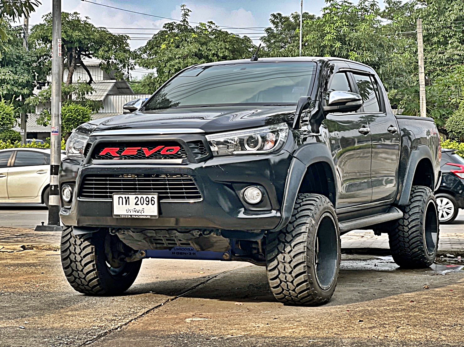 REVO ทรงเมกา หล่อสุดต้อง STEP9