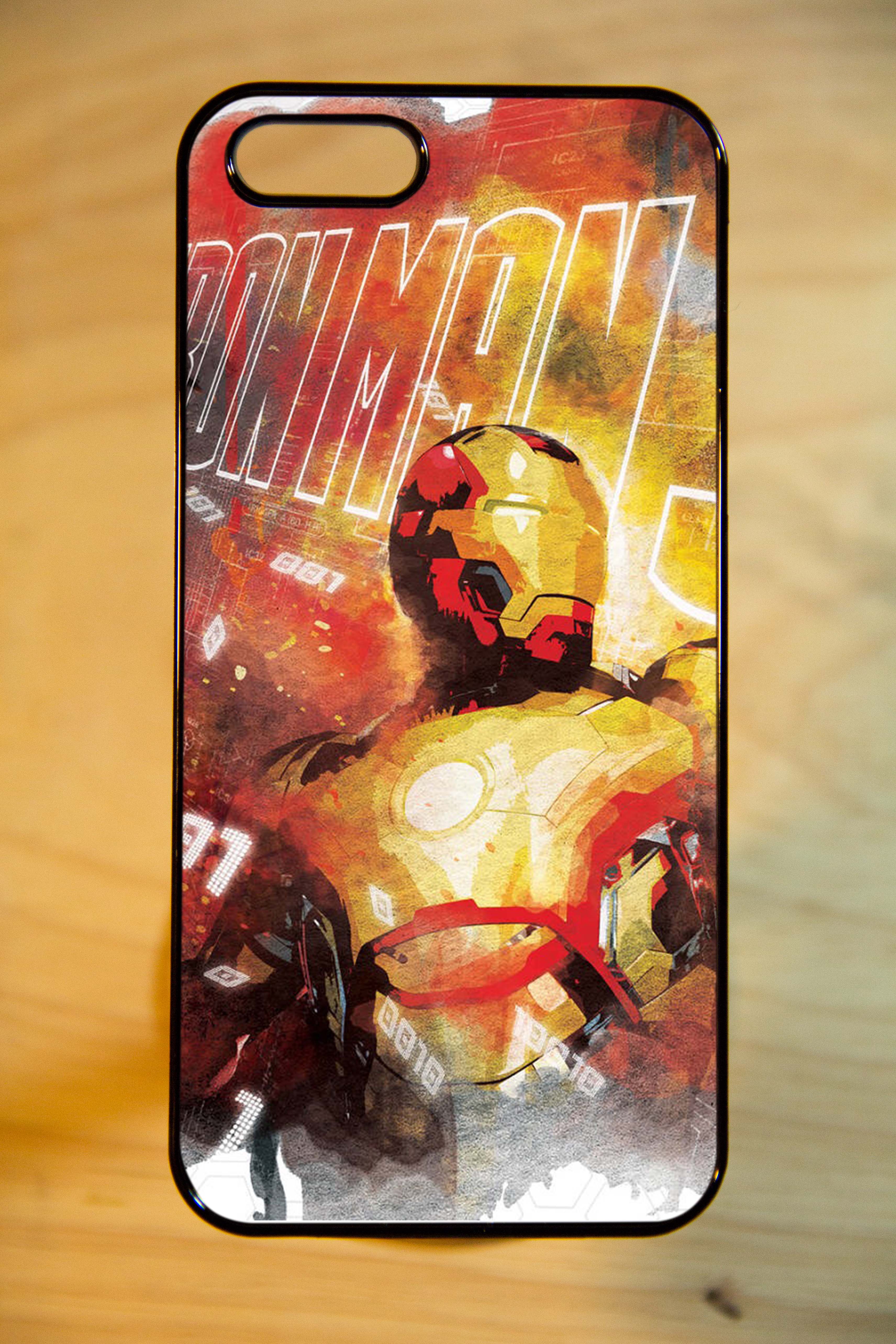 เคสสั่งทำ - ลาย ไอรอนแมน