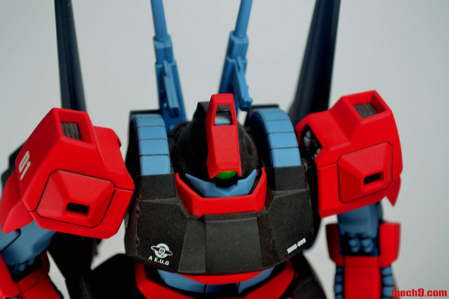 MG 1/100 RICK DIAS QUATTORO COLOR (RED)