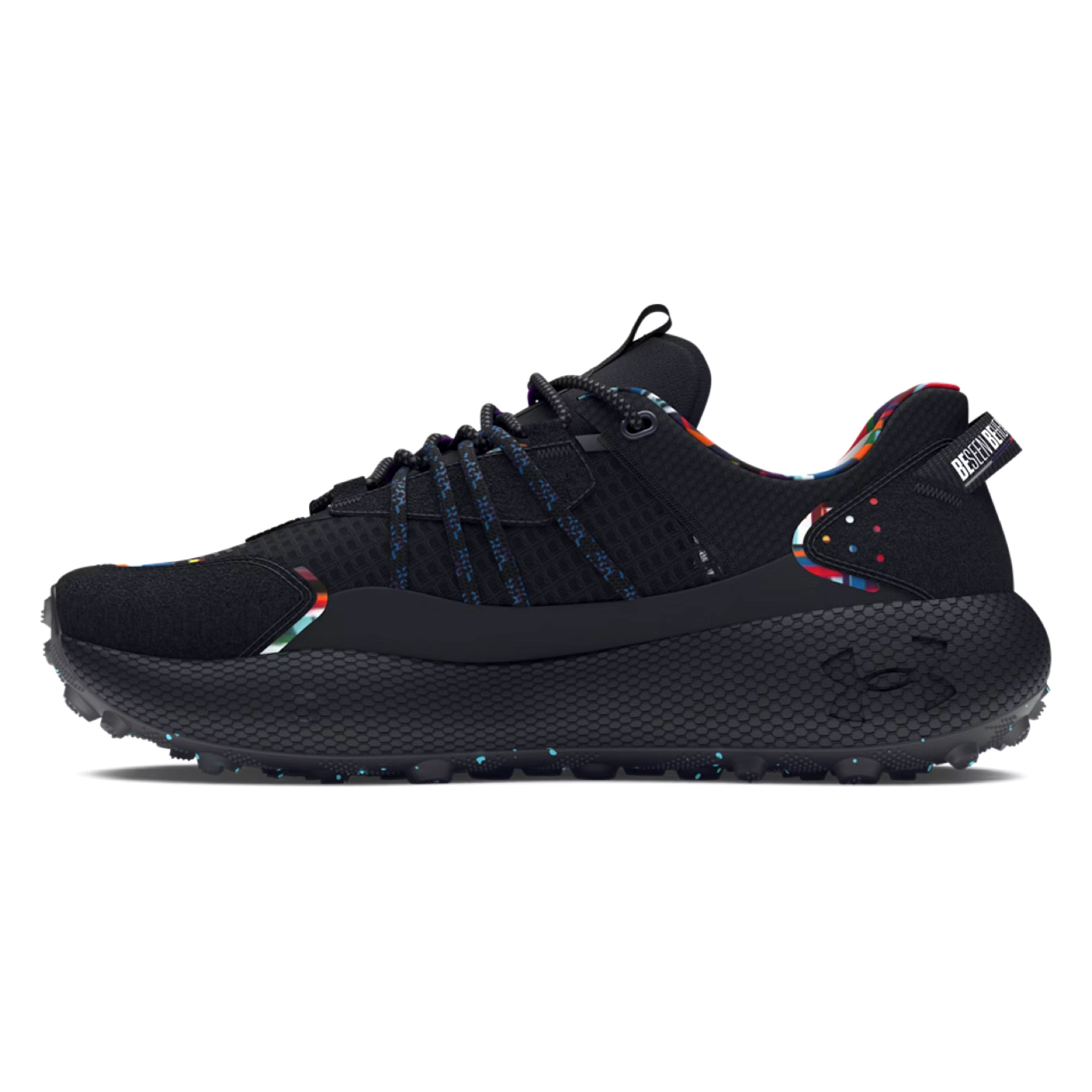 รองเท้าเดินป่า Under Armour Flat Tire Venture Pro BHM ‘LIMITED’ BLACK (M8US)