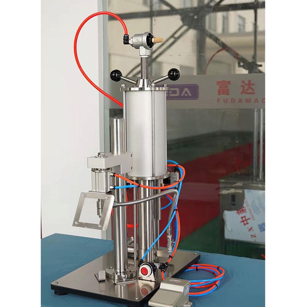 🌈14775 JH-0005 เครื่องเติมขวดแก๊ซหัวสเปรย์กระป๋อง แบบตั้งโต๊ะ