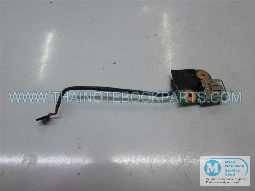 MT05967 แผงวงจร USB Board โน้ตบุ๊ค HP Pavilion DV9000 - DAAT9TB28D6 Notebook USB Board (มือสอง) 2