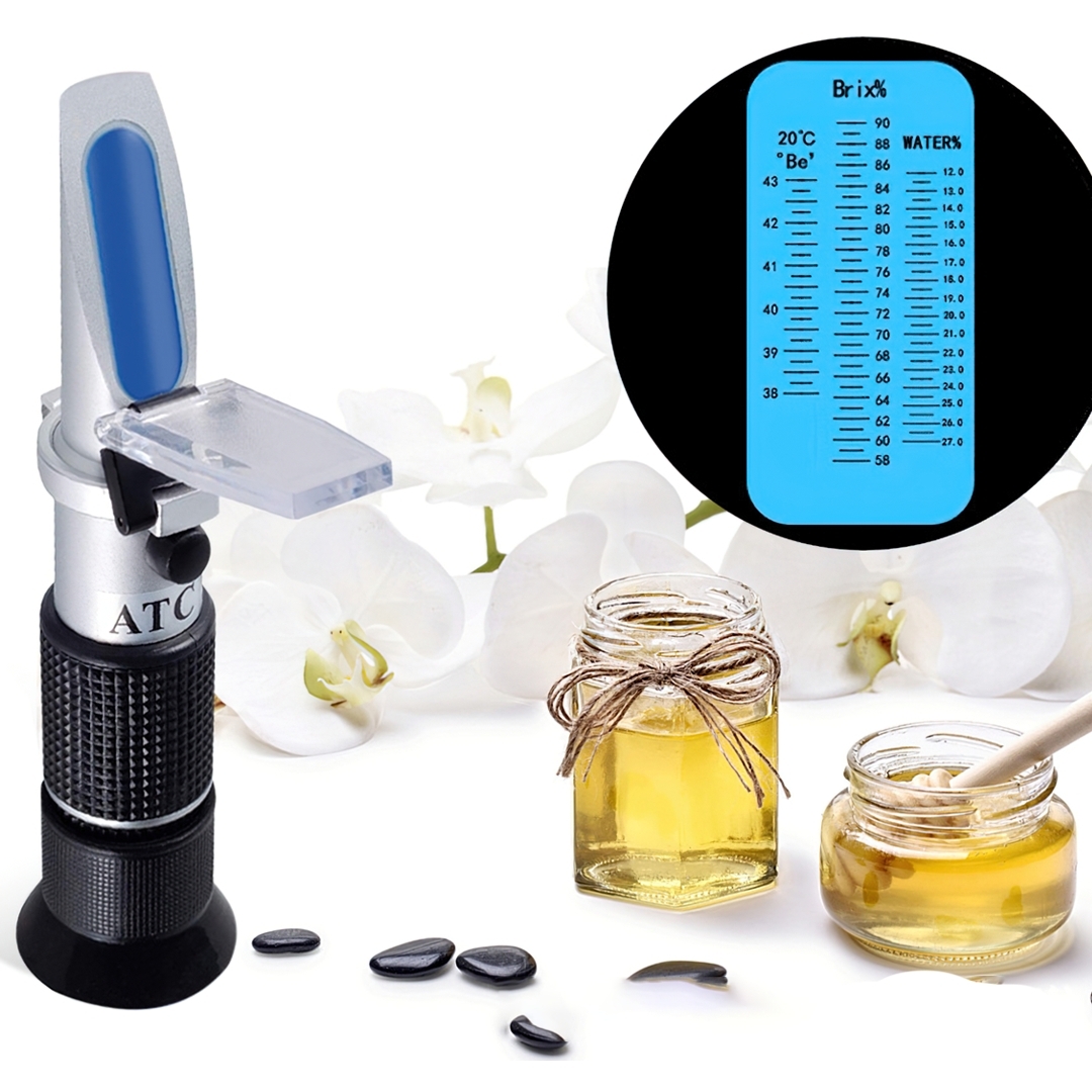 14145 เครื่องมือวัดความหวาน ระดับ 58-90% handheld sugar meter