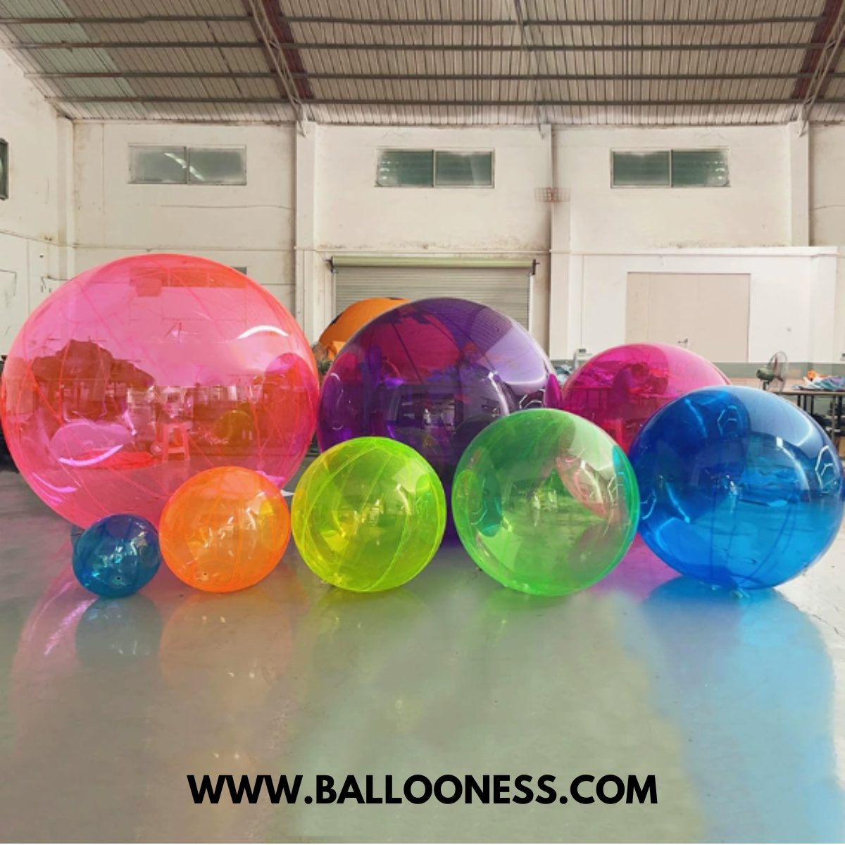รับผลิตลูกโป่ง PVC ขนาด 50cm , 60cm , 90cm , 120cm , 180cm (สีมาใหม่) ระบุสีในหมายเหตุได้เลยค่ะ