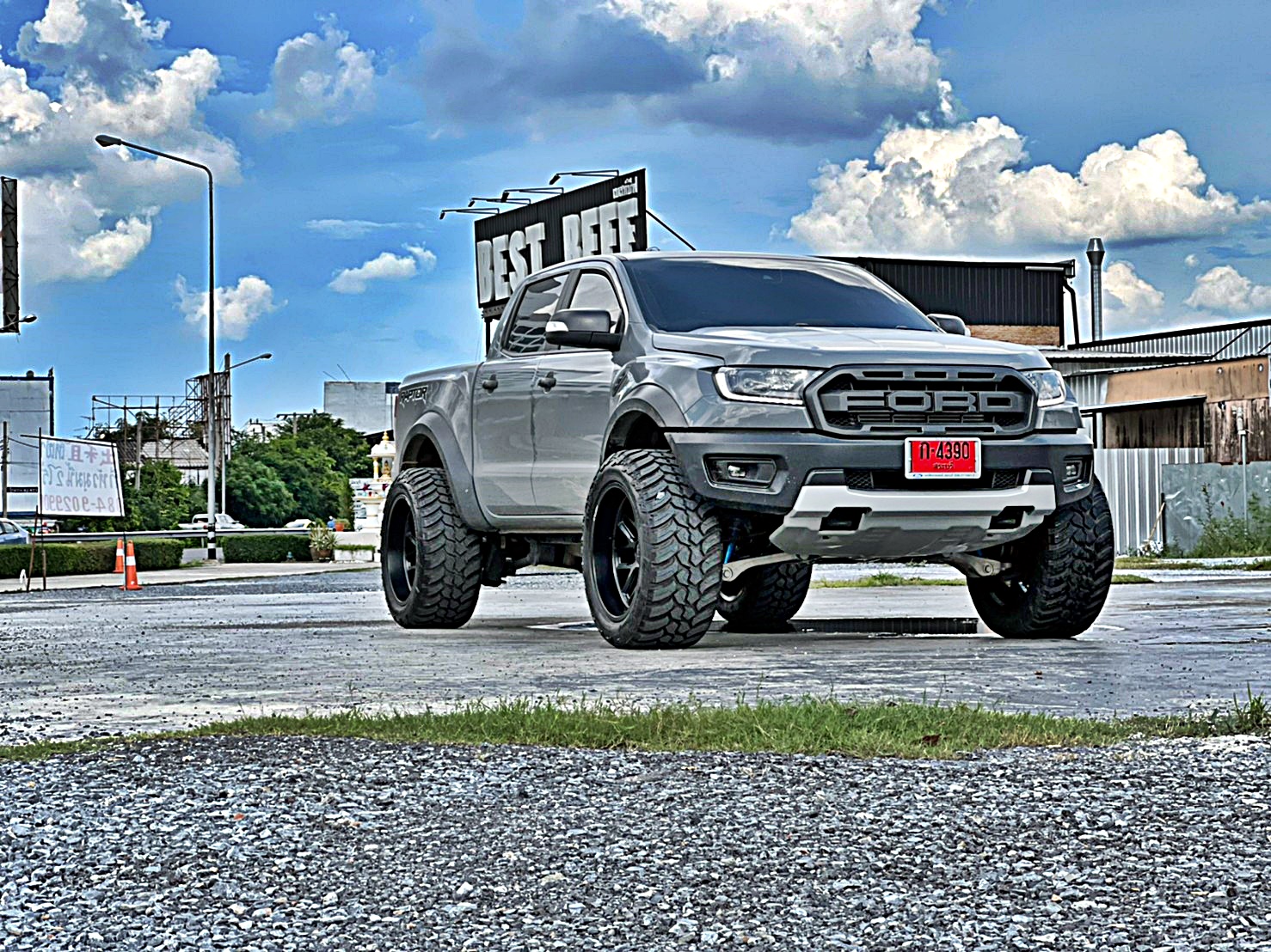 FORS RAPTOR ทรงเมกา ล้อ HOSTILE H120