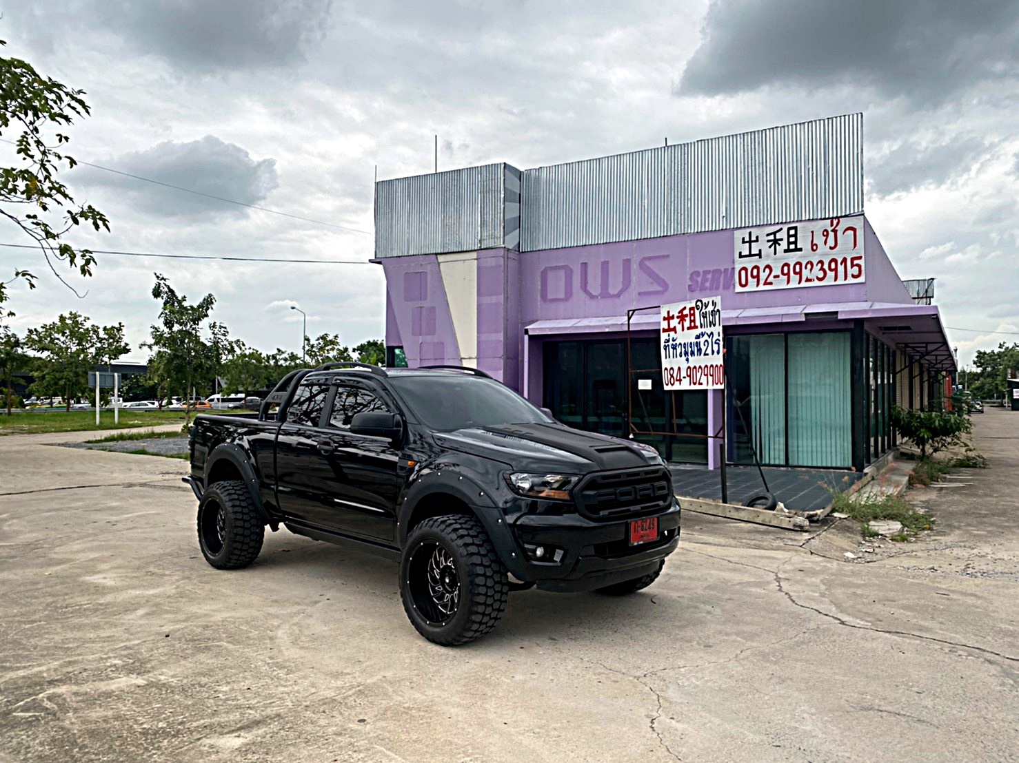 FORD ทรงเมกา ล้อเทพลึกสุดตาราง