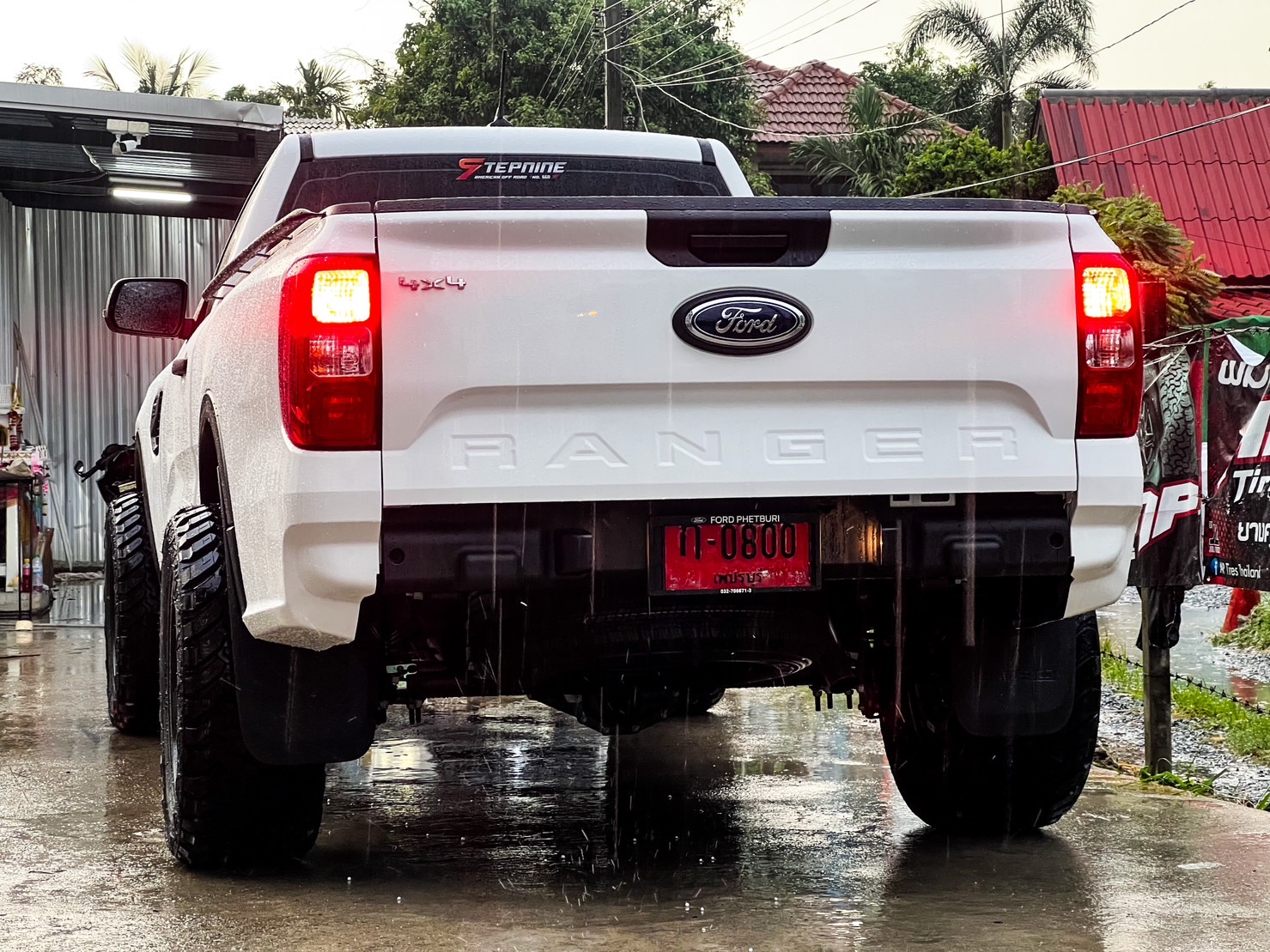 FORD RANGER ทะเบียนเพชรบุรี #ทรงเมกา