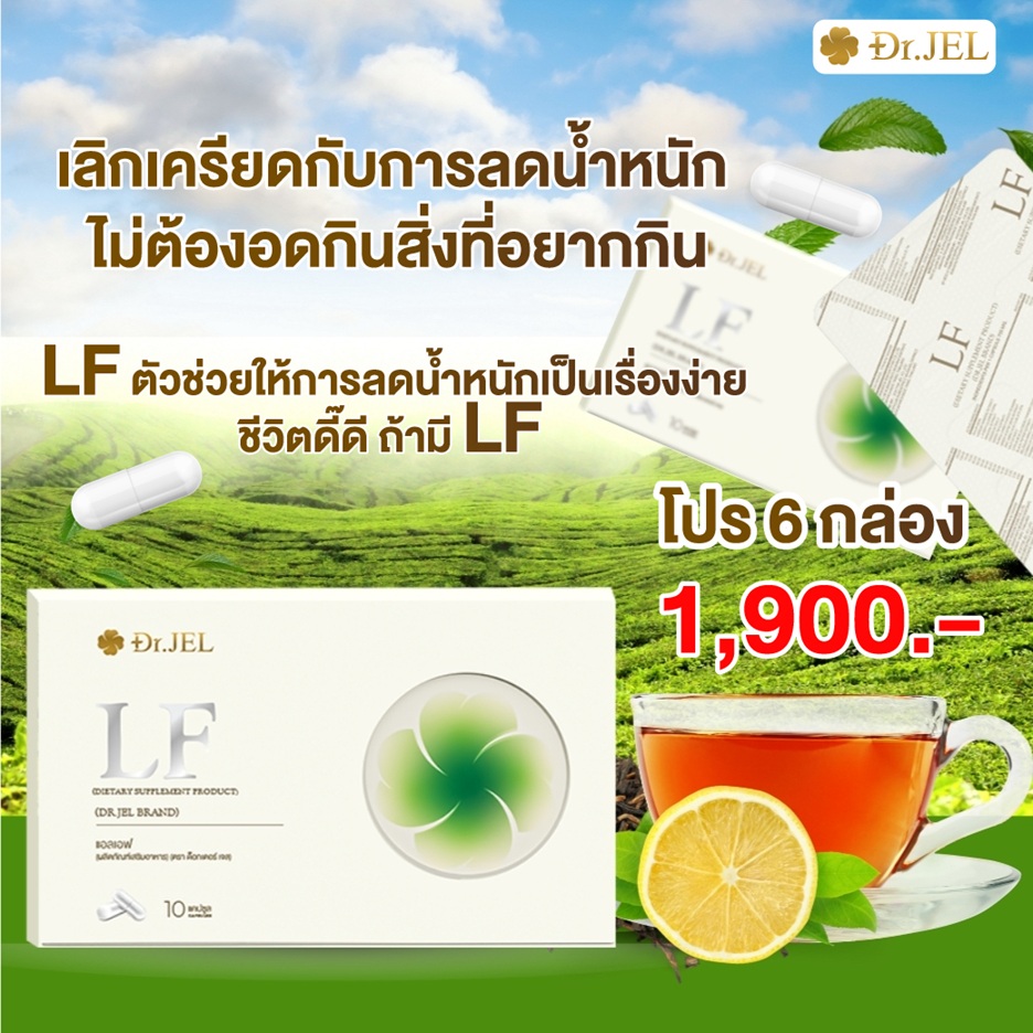 Dr.Jel LF ลดแบบไม่ต้องเครียด
