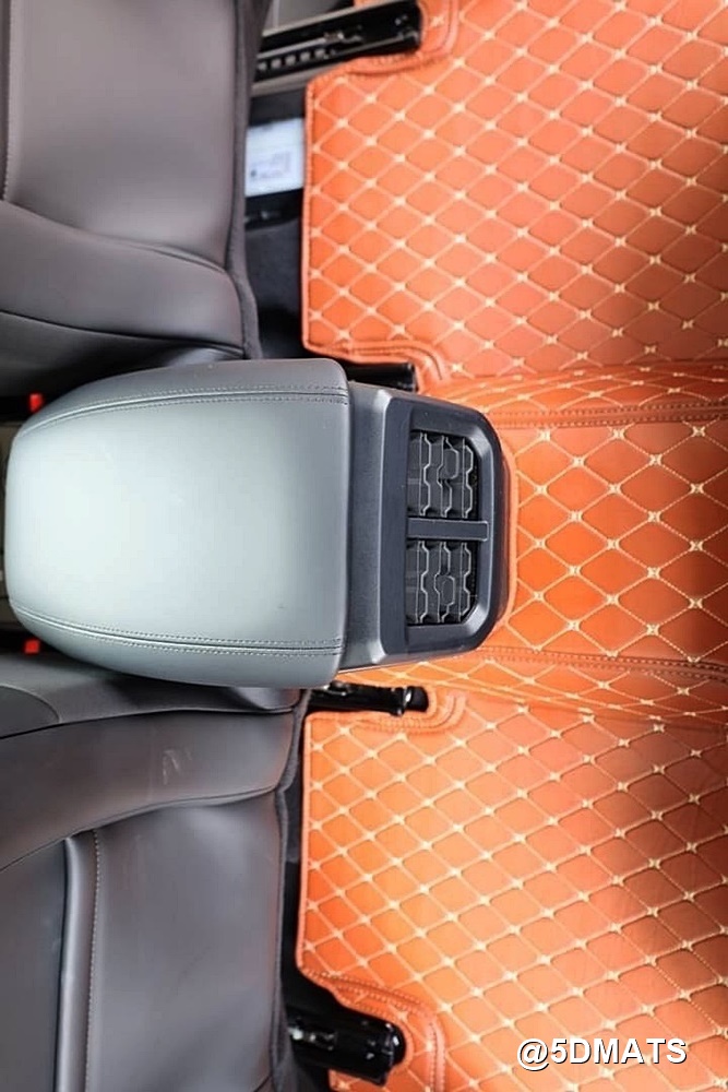 พรมปูพื้นรถยนต์ 6D FORD RANGER ปี2022-28 พรม6D ฟอร์ด แรนเจอร์ เข้ารูป เต็มคัน (3ชิ้น)